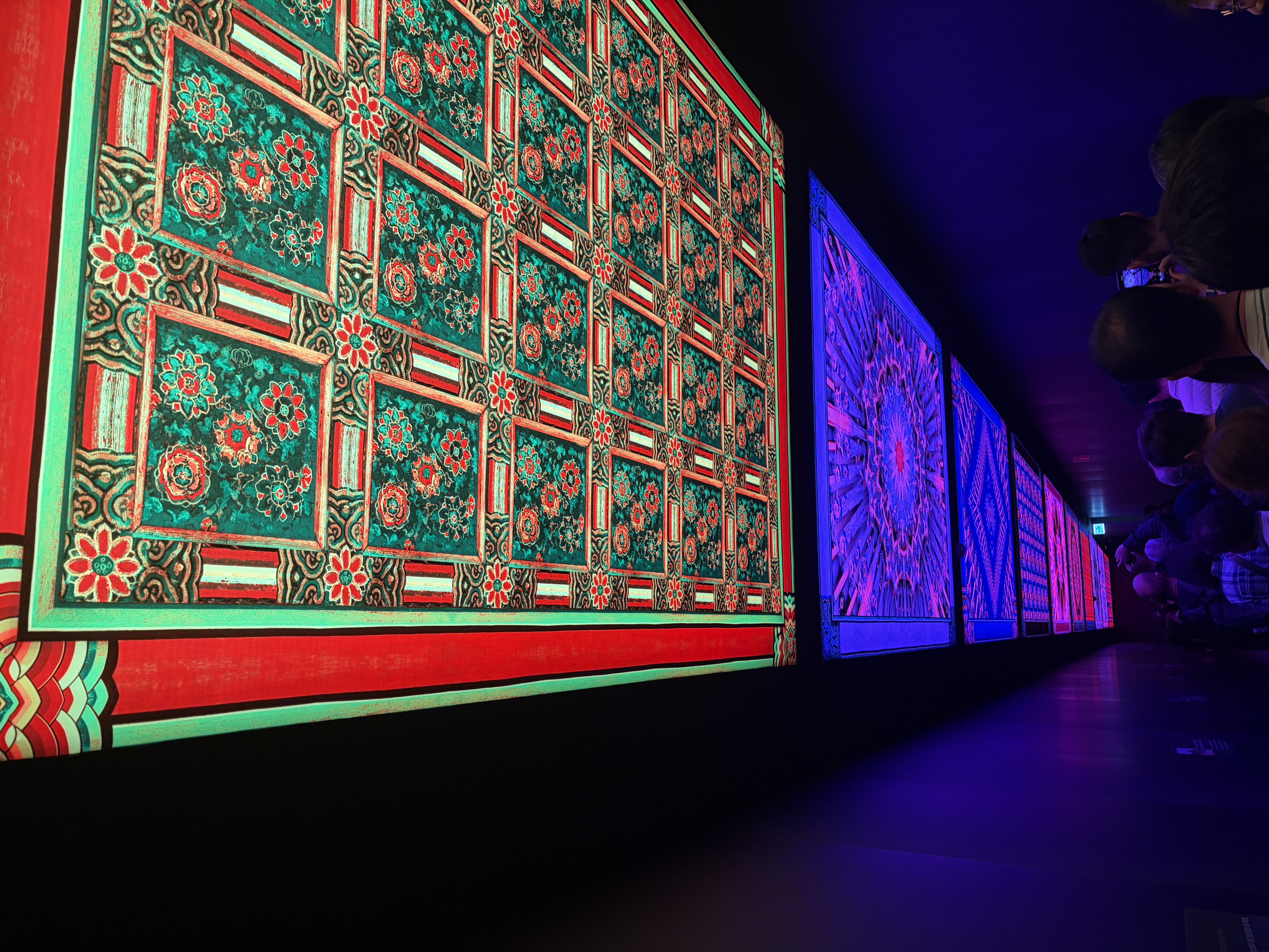 Lotte World Sky Observatory Waiting Hall